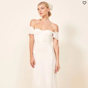 Reformation Butterfly Dress Size 6, Worn Once